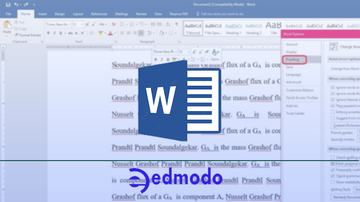 Cara Menghilangkan Garis Merah di Word dengan Mudah