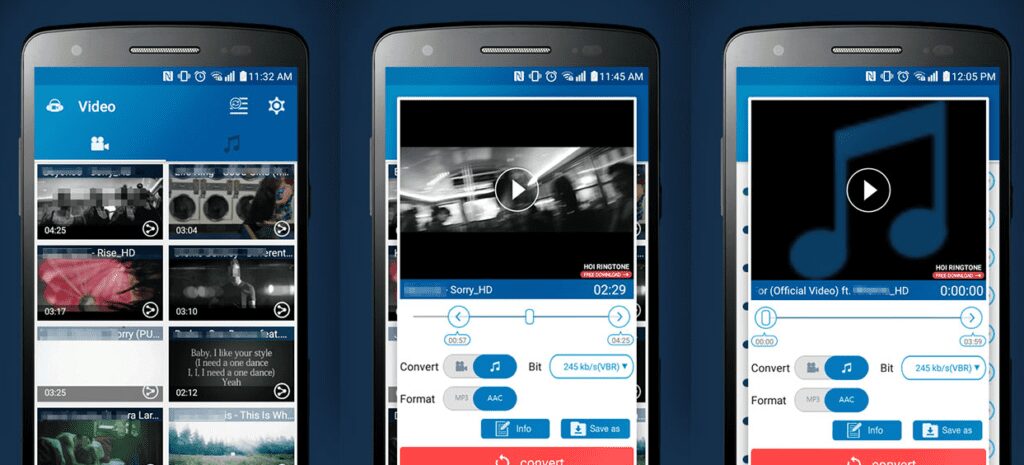 Aplikasi Convert Video untuk HP