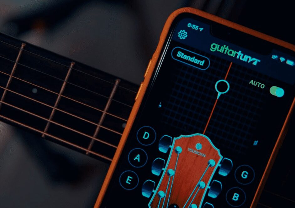 Aplikasi Kunci Gitar Terbaru 