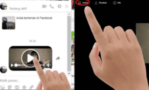 Cara Menyimpan Video dari Messenger
