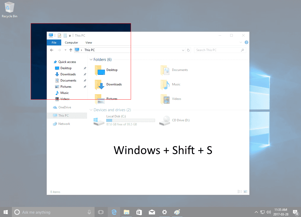 Cara Screenshot di Windows 10