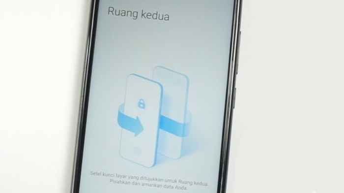 Cara Menghapus Ruang Kedua Xiaomi