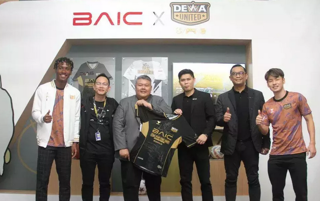 Detil Kerja Sama BAIC dan Dewa United