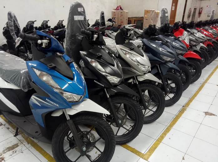 Penjualan Motor Anjlok 2024