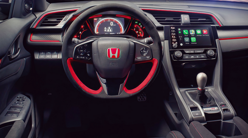 Interior Civic Type R Perpaduan Kualitas dan Sportivitas