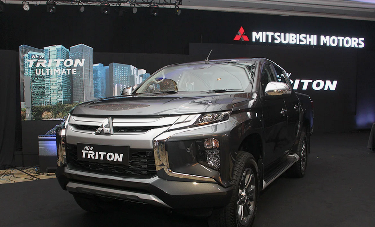 Mitsubishi All New Triton Hadir dengan Desain Baru yang Lebih Agresif dan Tangguh