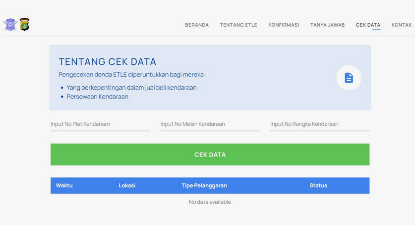 Waspada STNK Diblokir! Begini Cara Cek dan Bayar Tilang Elektronik (ETLE) dengan Mudah