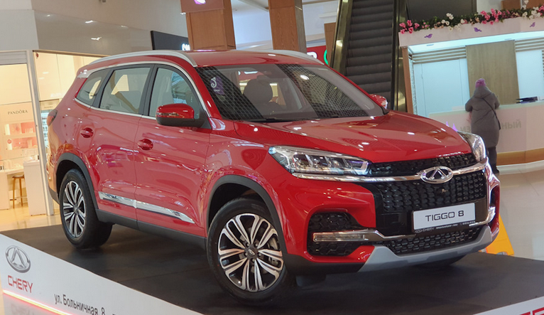 Chery Tiggo 8, Siap Meluncur, 150 Unit Sudah Dipesan