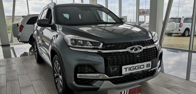 Chery Tiggo 8