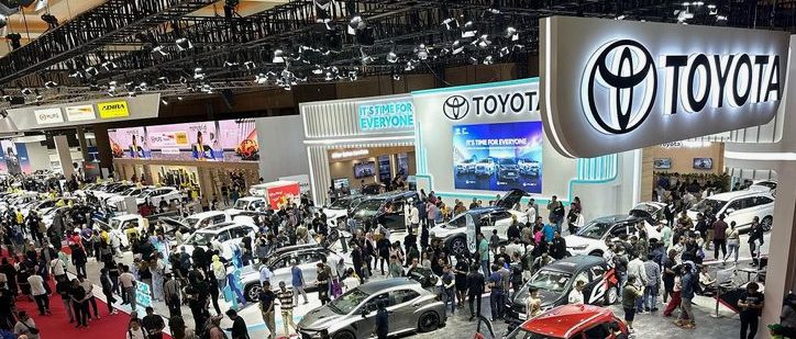 Toyota Tetap Mendominasi Pasar