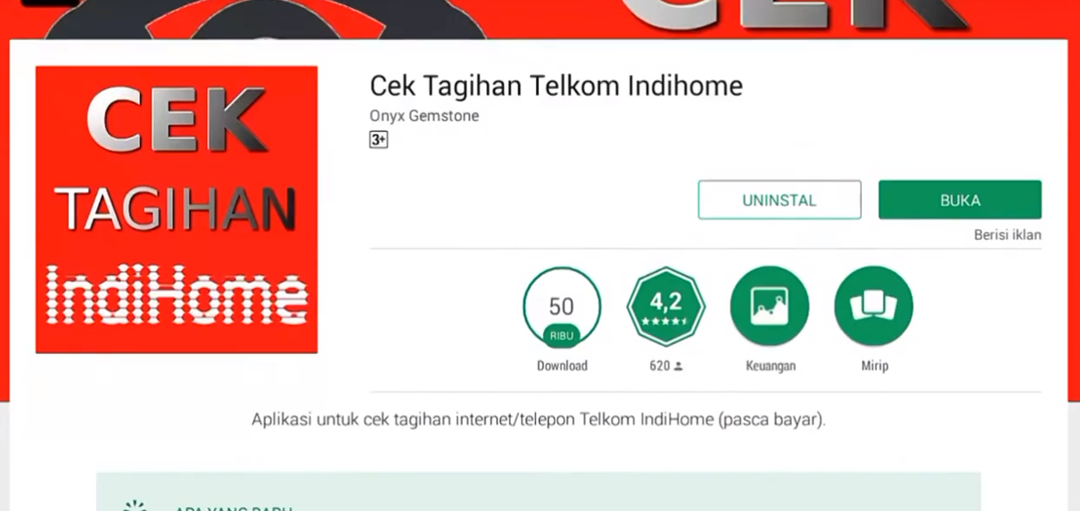 Cara Cek Tagihan Telkom