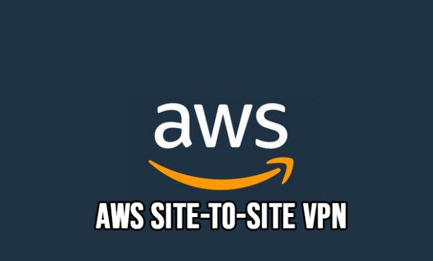 AWS Site-to-Site VPN