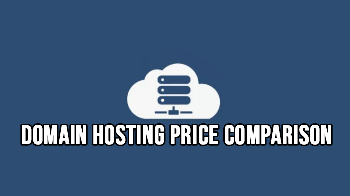 Domain Hosting Price Comparison