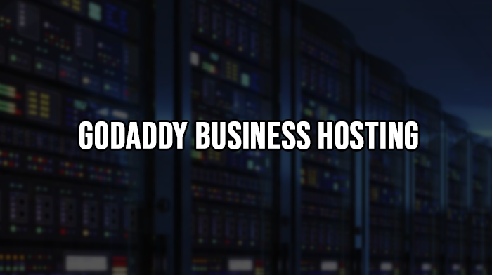 GoDaddy Business Hosting