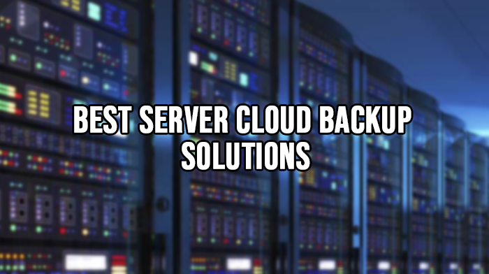 Server Cloud Backup Solutions