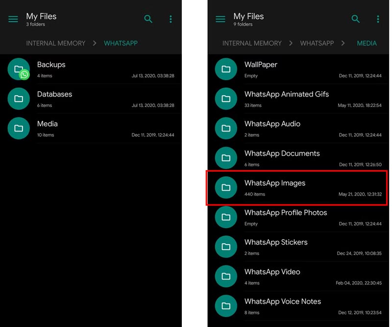 Metode efektif memulihkan foto terhapus dari whatsapp di android