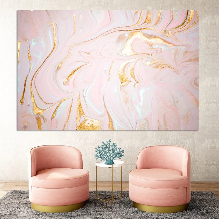 Rose Gold Decor Ideas