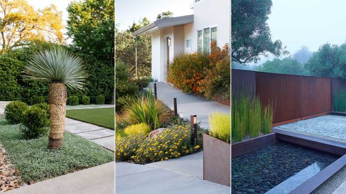Modern outdoor lighting ideas for front of house