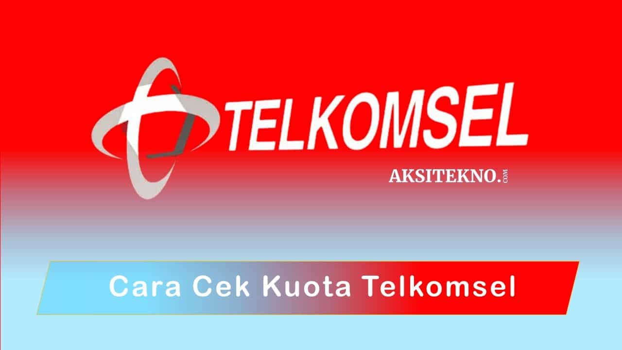 Cara cek kuota internet telkomsel detail dan akurat