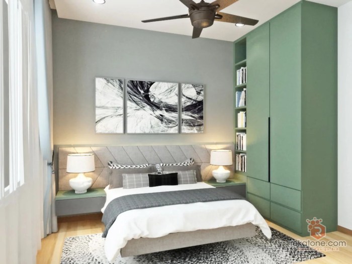 Affordable Emerald Green Interior Design