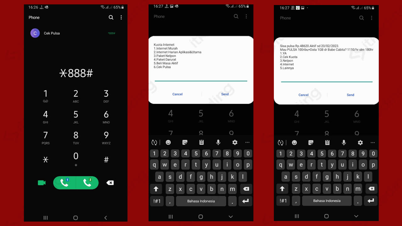 Cara melaporkan penipuan pulsa telkomsel melalui sms atau telepon